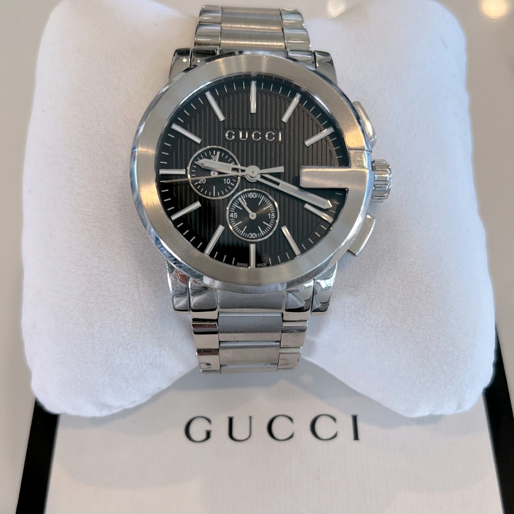 G-CHRONO WATCH, 44MM